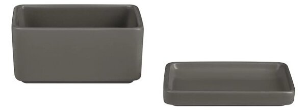 BLOMUS Кутия за масло PILAR - цвят сив (Pewter)