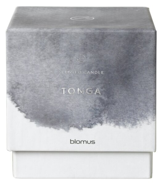 BLOMUS Ароматна свещ FRABLE, размер L - аромат Tonga - цвят Sharkskin