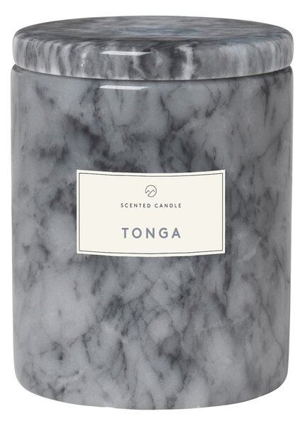 BLOMUS Ароматна свещ FRABLE, размер L - аромат Tonga - цвят Sharkskin
