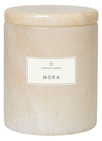 BLOMUS Ароматна свещ FRABLE, размер L - аромат Mora - цвят Moonbeam
