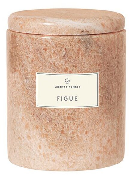 BLOMUS Ароматна свещ FRABLE,размер L - аромат Figue - цвят Indian Tan