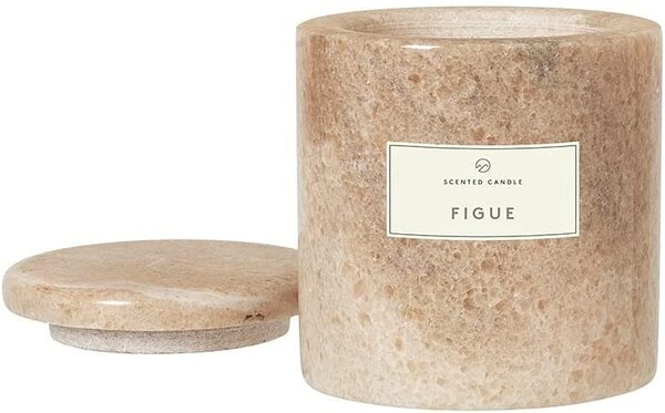 BLOMUS Ароматна свещ FRABLE,размер L - аромат Figue - цвят Indian Tan
