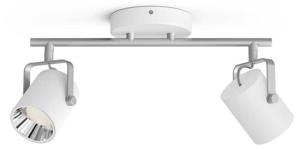 Philips 50662/31/P0 - LED Спот BYRE 2xLED/4,3W/230V 2200/2500/2700K