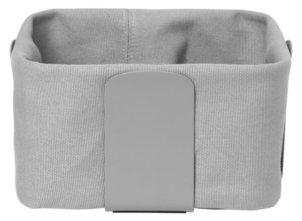 BLOMUS Панер за хляб DESA, 20 х 20 см - цвят сив (Sharkskin)