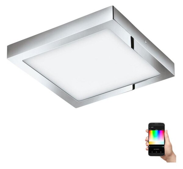 Eglo 98561 - LED RGB Димируема лампа FUEVA-C LED/21W/230V Bluetooth