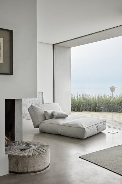 BLOMUS Възглавница за градински мебели STAY, 45 х 45 см - цвят Stone