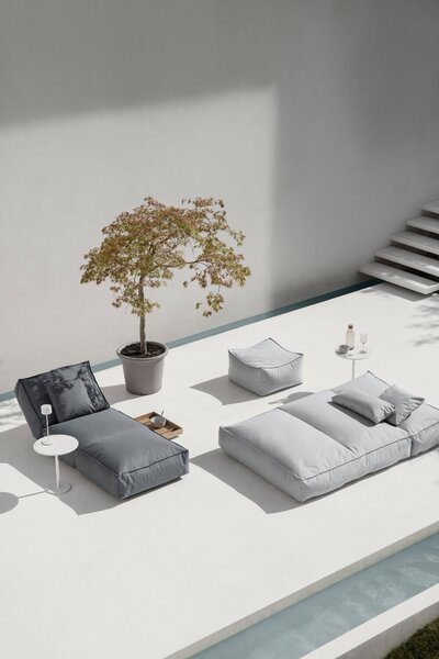 BLOMUS Възглавница за градински мебели STAY, 45 х 45 см - цвят Cloud