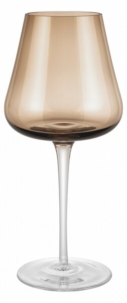 BLOMUS Комплект от 2 бр чаши за вино BELO, 400 мл - цвят опушено кафяво (Coffee)
