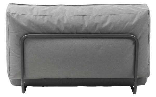 BLOMUS Градинско легло / шезлонг STAY, 120 х 190 см - цвят сив (Stone)