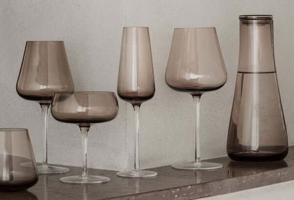 BLOMUS Комплект от 4 бр чаши BELO, 280 мл - цвят опушено кафяво (Coffee)