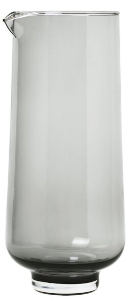 BLOMUS Кана / Гарафа FLOW, 1100 мл. - цвят опушено сиво (Smoke)