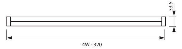 LED ОСВЕТИТЕЛНО ТЯЛО 4W 4000K