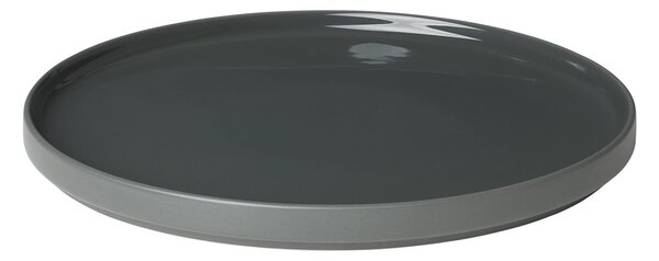 BLOMUS Основна чиния PILAR, Ø27 см - цвят сиво-зелен (Agave Green)