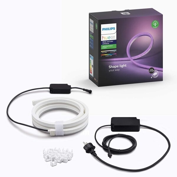 LED RGBW Димируема лента Philips Hue OUTDOOR STRIP LED/20,5W 2 м IP67