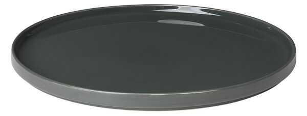 BLOMUS Голяма чиния PILAR, Ø32 см - цвят сиво-зелен (Agave Green)