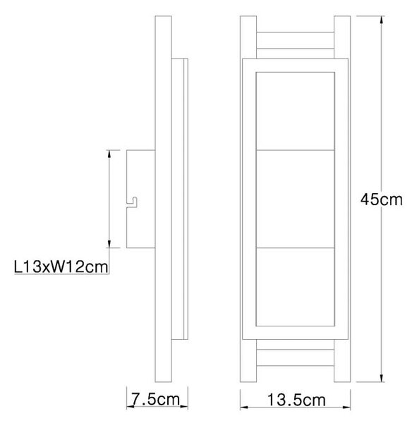 LED АПЛИК 10W