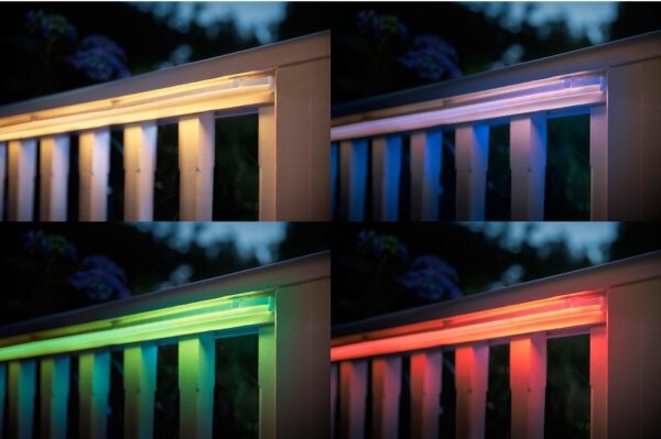 LED RGBW Димируема лента Philips Hue OUTDOOR STRIP LED/20,5W 2 м IP67