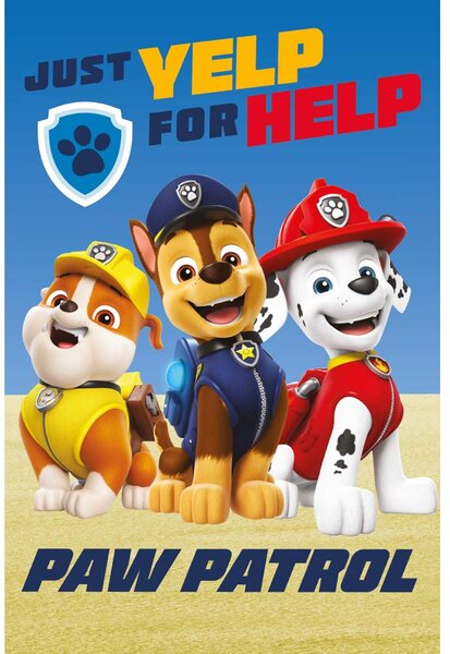 PAW PATROL ДЕТСКО ОДЕЯЛО 100/150СМ