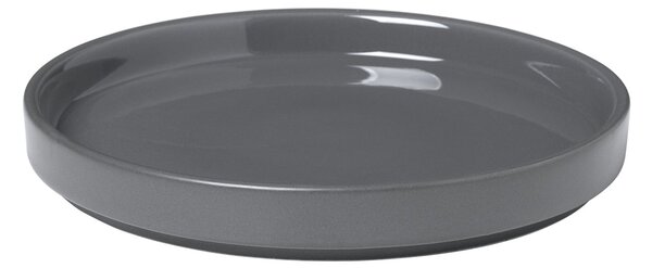 BLOMUS Чиния PILAR, Ø14 см - цвят сив (Pewter)