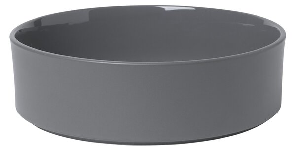 BLOMUS Дълбока купа PILAR, Ø27 см - цвят сив (Pewter)