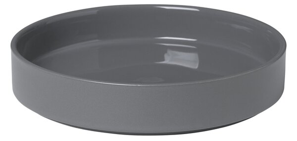 BLOMUS Дълбока чиния PILAR, Ø20 см - цвят сив (Pewter)