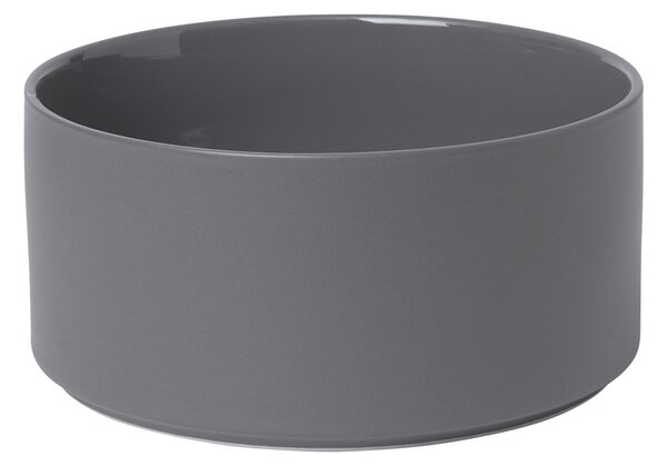 BLOMUS Дълбока купа PILAR, Ø20 см - цвят сив (Pewter)