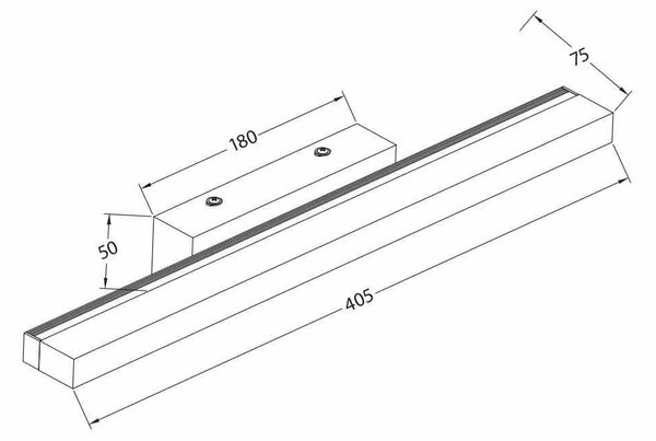 LED АПЛИК ЗА БАНЯ IP20 9W