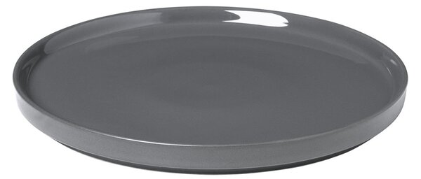 BLOMUS Десертна чиния PILAR, Ø20 см - цвят сив (Pewter)