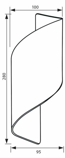 LED АПЛИК IP54 10W