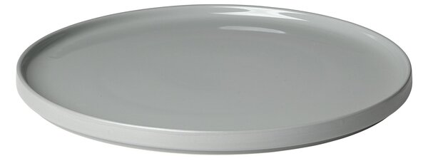 BLOMUS Голяма чиния PILAR, Ø32 см - цвят светло-сив (Mirage Grey)