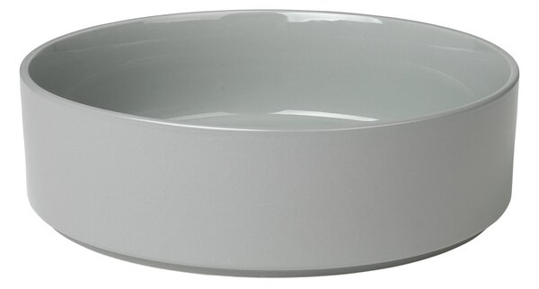 BLOMUS Дълбока купа PILAR, Ø27 см - цвят светло-сив (Mirage Grey)