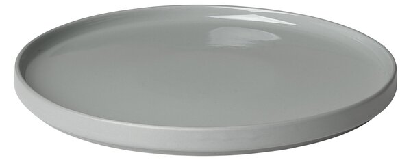 BLOMUS Основна чиния PILAR, Ø27 см - цвят светло-сив (Mirage Grey)