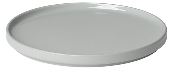 BLOMUS Десертна чиния PILAR, Ø20 см - цвят светло-сив (Mirage Grey)