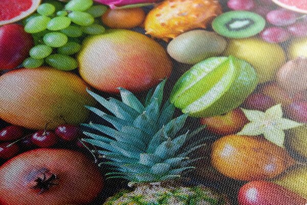 Картина на платно – Тропически плодове