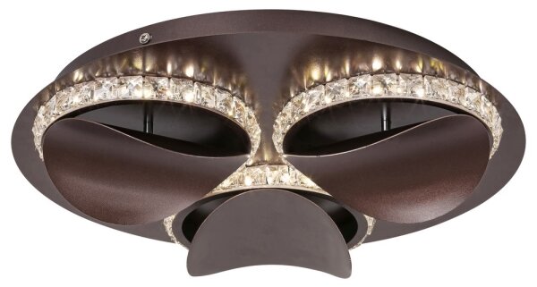 Rabalux 5050 - димируемо LED таванно осветително тяло CAPRIANA LED/18W/230V
