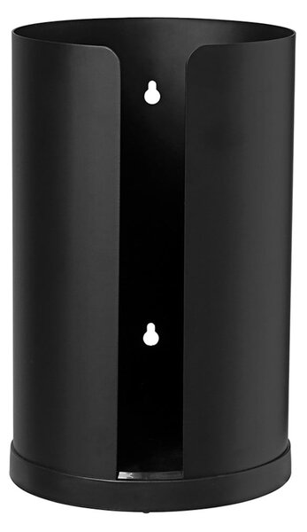 BLOMUS Стойка за 2 бр тоалетна хартия NEXIO - черна