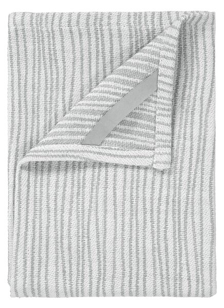 BLOMUS Комплект кухненски кърпи 2 бр. - BELT- цвят бял/сив - размер 50х80 см