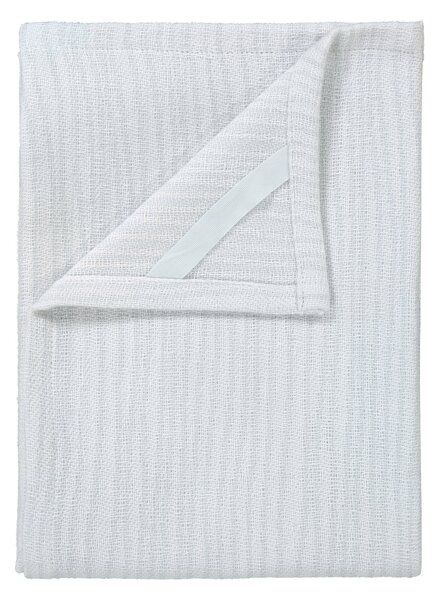 BLOMUS Комплект кухненски кърпи 2 бр. - BELT- цвят бял/сиво-син - размер 50х80 см