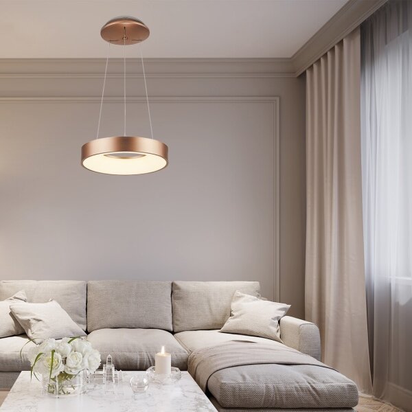 Rabalux - LED Пендел CARMELLA LED/50W/230V Ø 60 см
