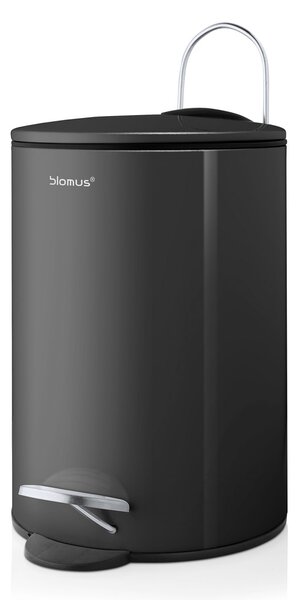 BLOMUS Кош за баня TUBO, 3 л - цвят антрацит