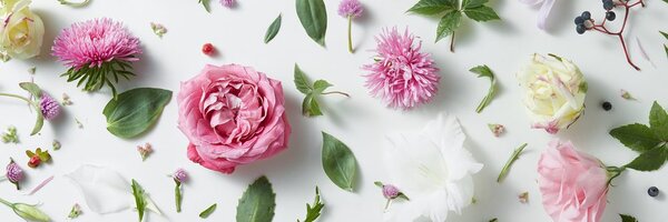 Картина на платно – Нежна натюрморт от цветя