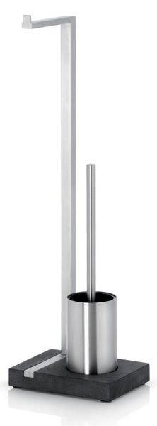 BLOMUS Стойка за тоалетна хартия + четка за тоалетна MENOTO - мат