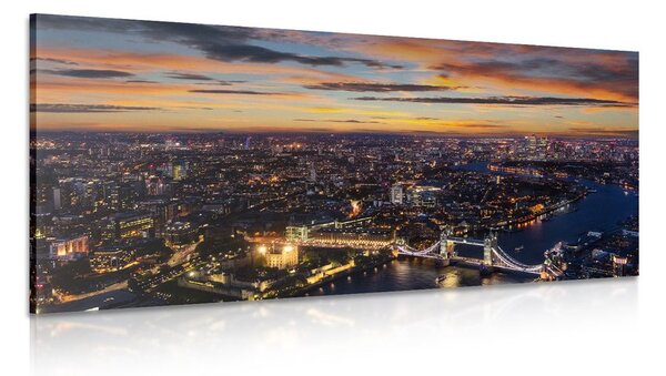 Картина на платно – Въздушен изглед на Tower Bridge