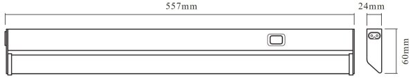 Ledvance - LED Лампа за кухненски бокс TURN LED/10W/230V