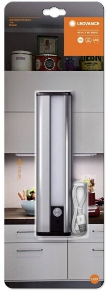 Ledvance - LED осветително тяло с сензор MOBILE LED/1W/5V