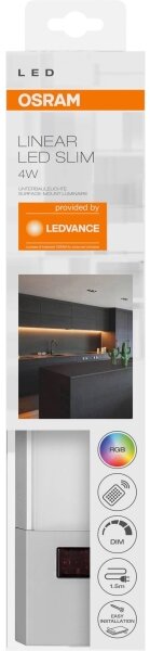 Ledvance - LED RGB димируемо подшкафно осветление SLIM LED/4W/230V + DO