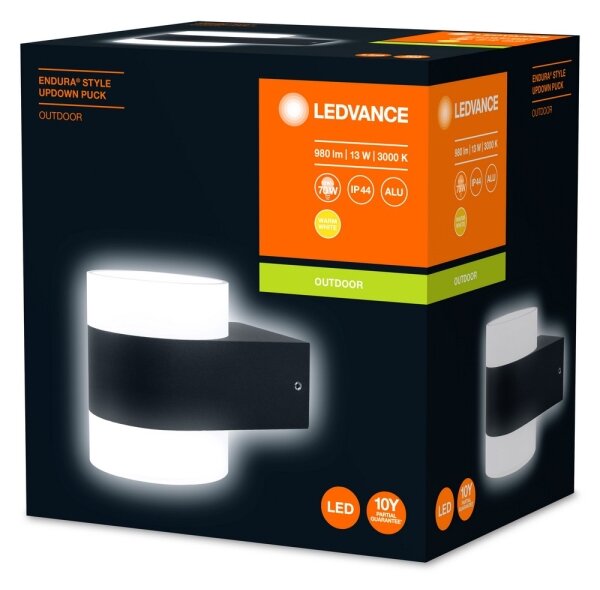 Ledvance - LED Външна, настенна лампа ENDURA LED/13W/230V IP44