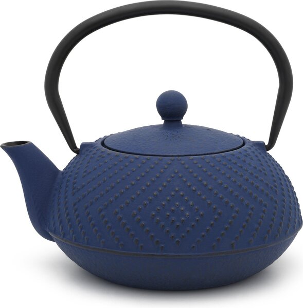 BREDEMEIJER Чугунен чайник “Fujian“ - син - 1,2 л