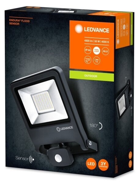 Ledvance - LED Рефлектор на сензор ENDURA LED/50W/230V IP44