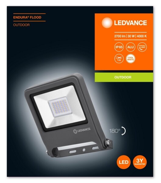 Ledvance - LED РефлекторENDURA LED/30W/230V IP65